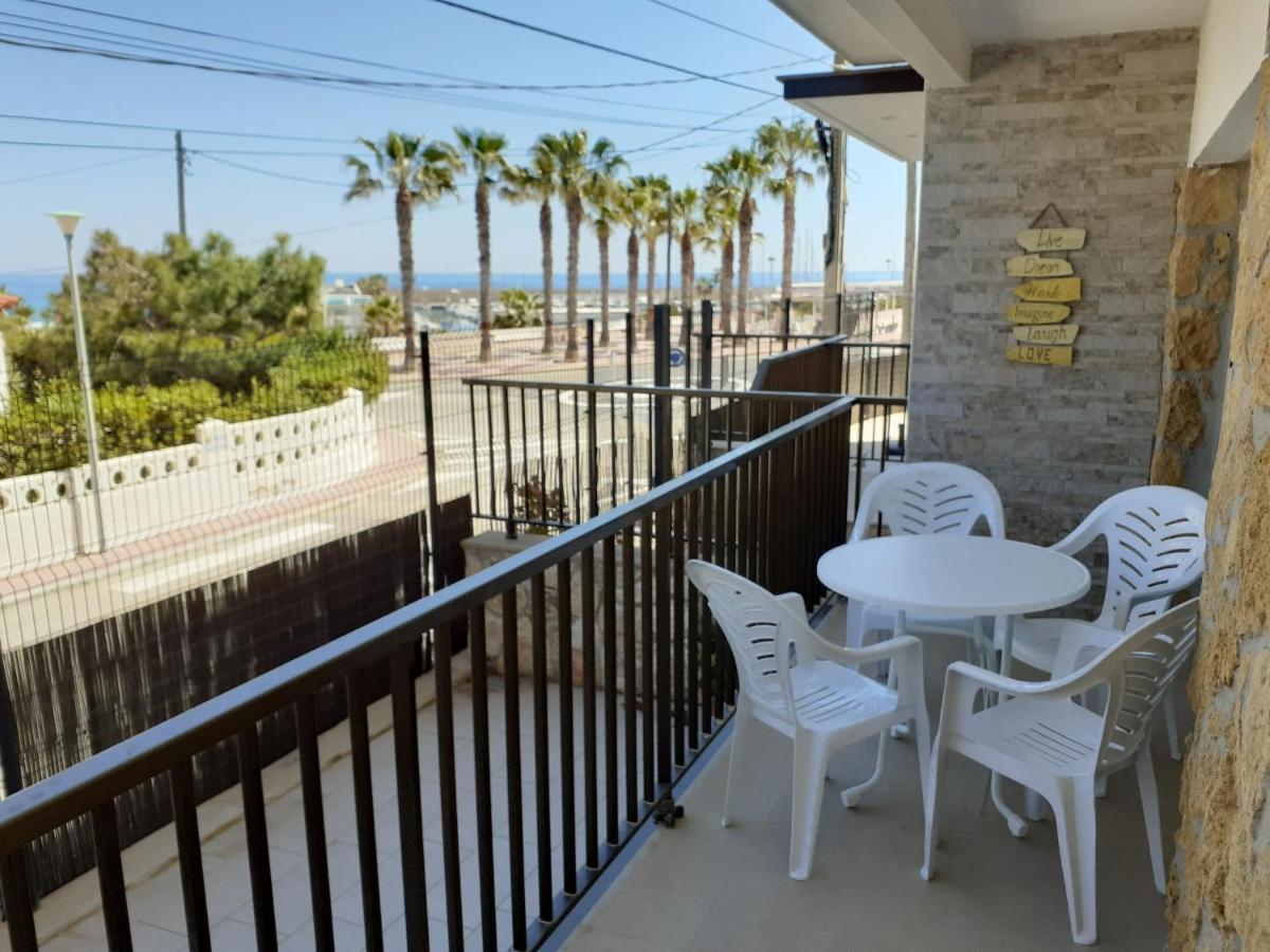 Apartamentos Dins Mar Apto. 1 Torredembarra Zewnętrze zdjęcie